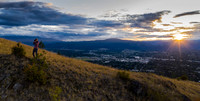 Mt. Sentinel, Missoula, Montana