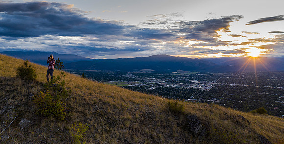 Mt. Sentinel, Missoula, Montana
